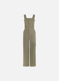 Tailored Straps Jumpsuit | Army