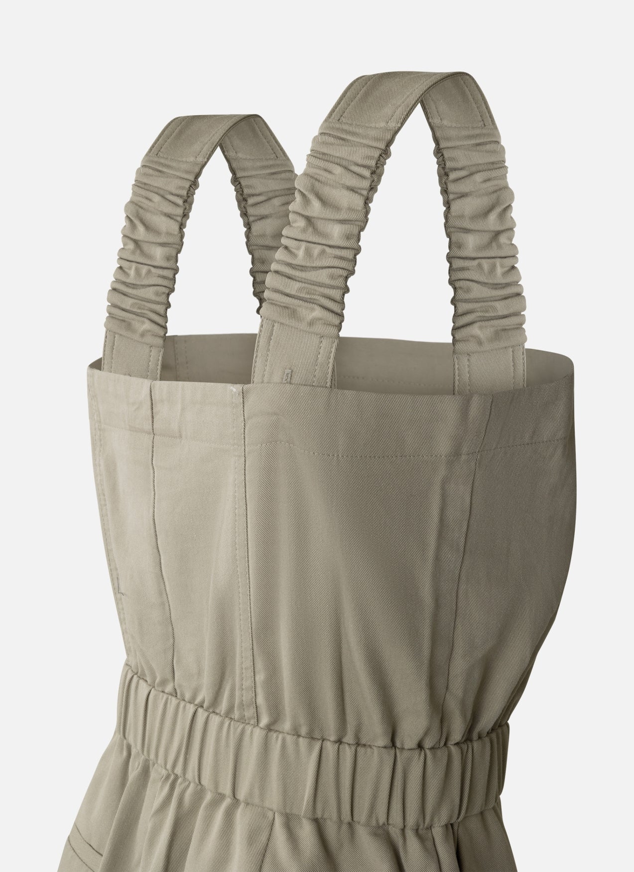 Tailored Straps Jumpsuit | Army