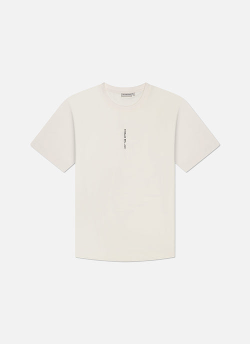 Temple WMNS Loose Fit Tee | Off White