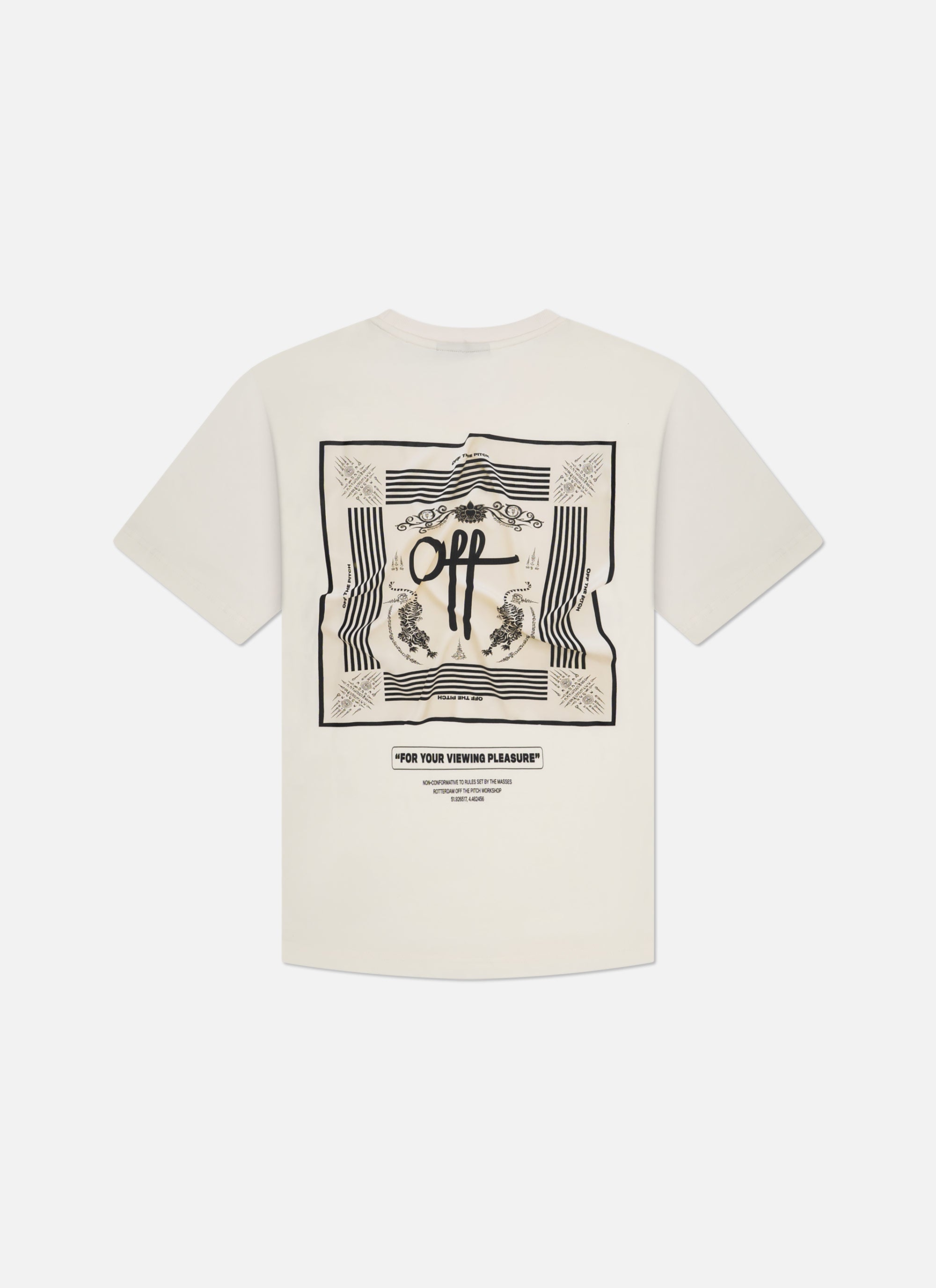 Temple WMNS Loose Fit Tee | Off White