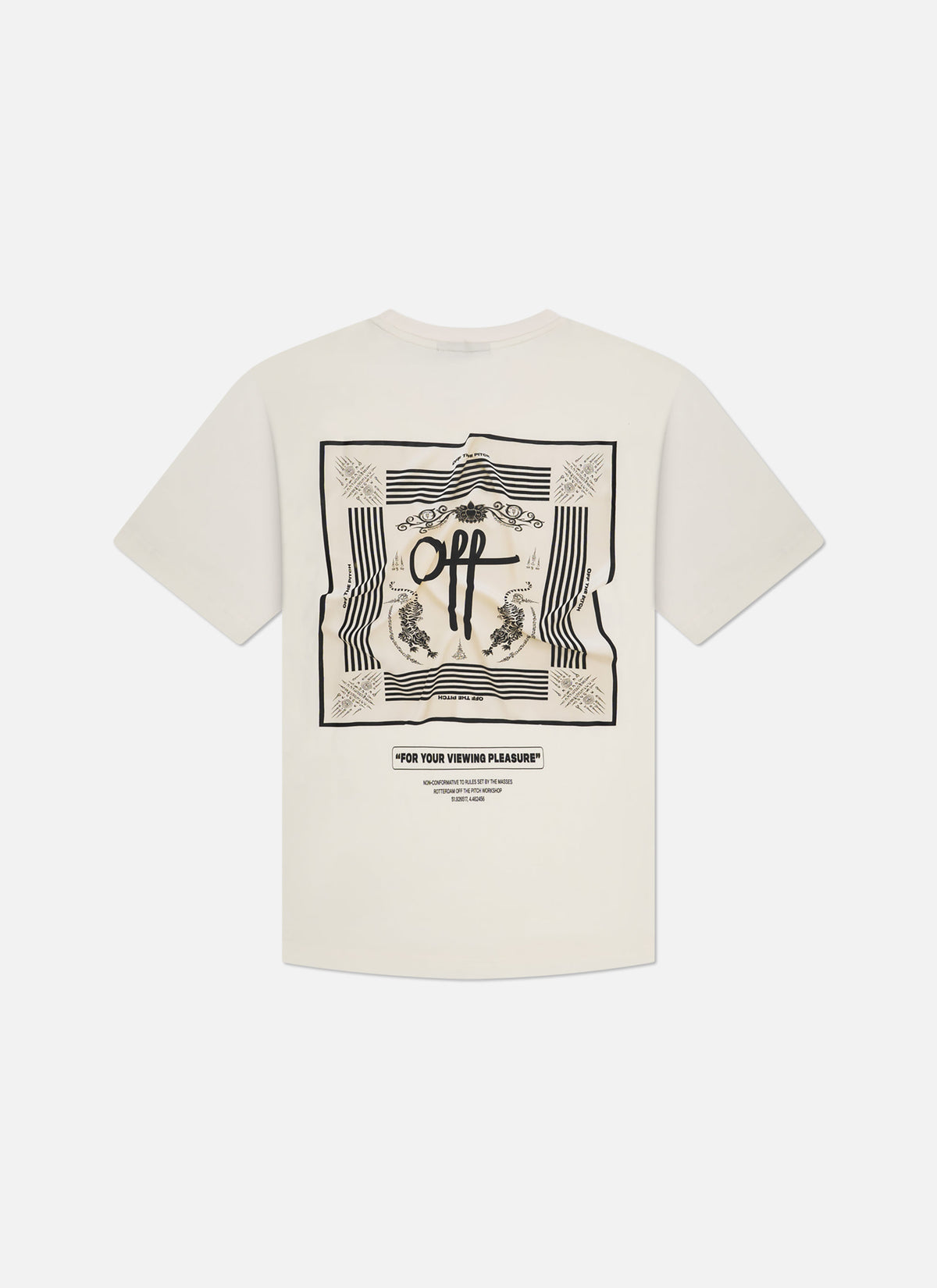 Temple WMNS Loose Fit Tee | Off White