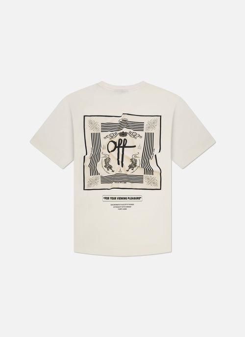 Temple WMNS Loose Fit Tee | Off White