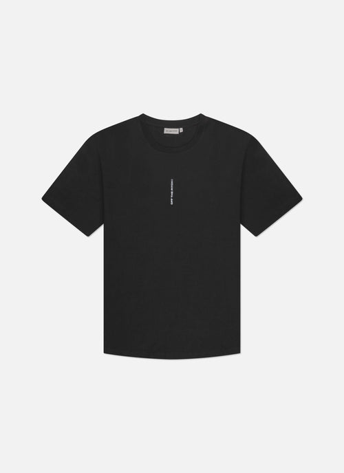 Temple WMNS Loose Fit Tee | Black