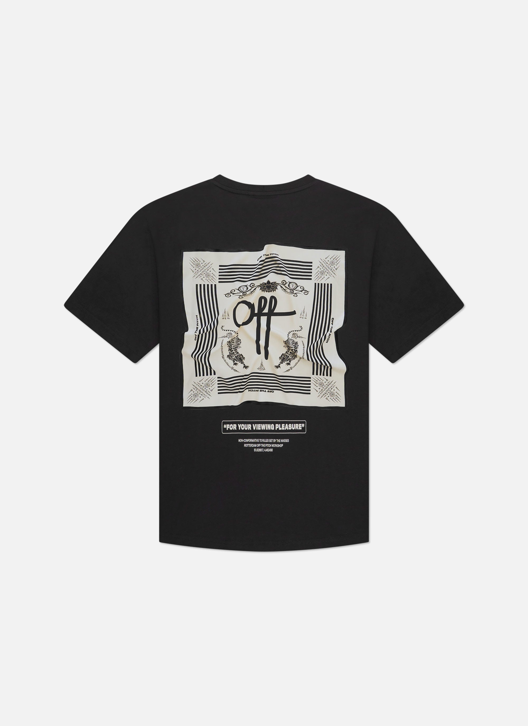 Temple WMNS Loose Fit Tee | Black