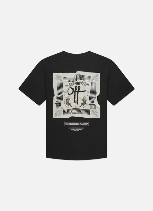 Temple WMNS Loose Fit Tee | Black