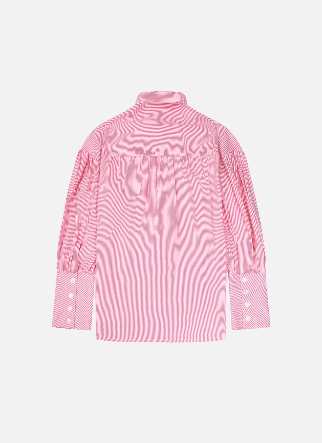 Striped Resort Shirt | Red/White