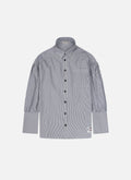 Striped Resort Shirt | Black/White