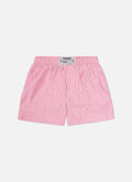 Striped Resort Shorts | Red/White