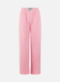 Striped Resort Pants | Red/White