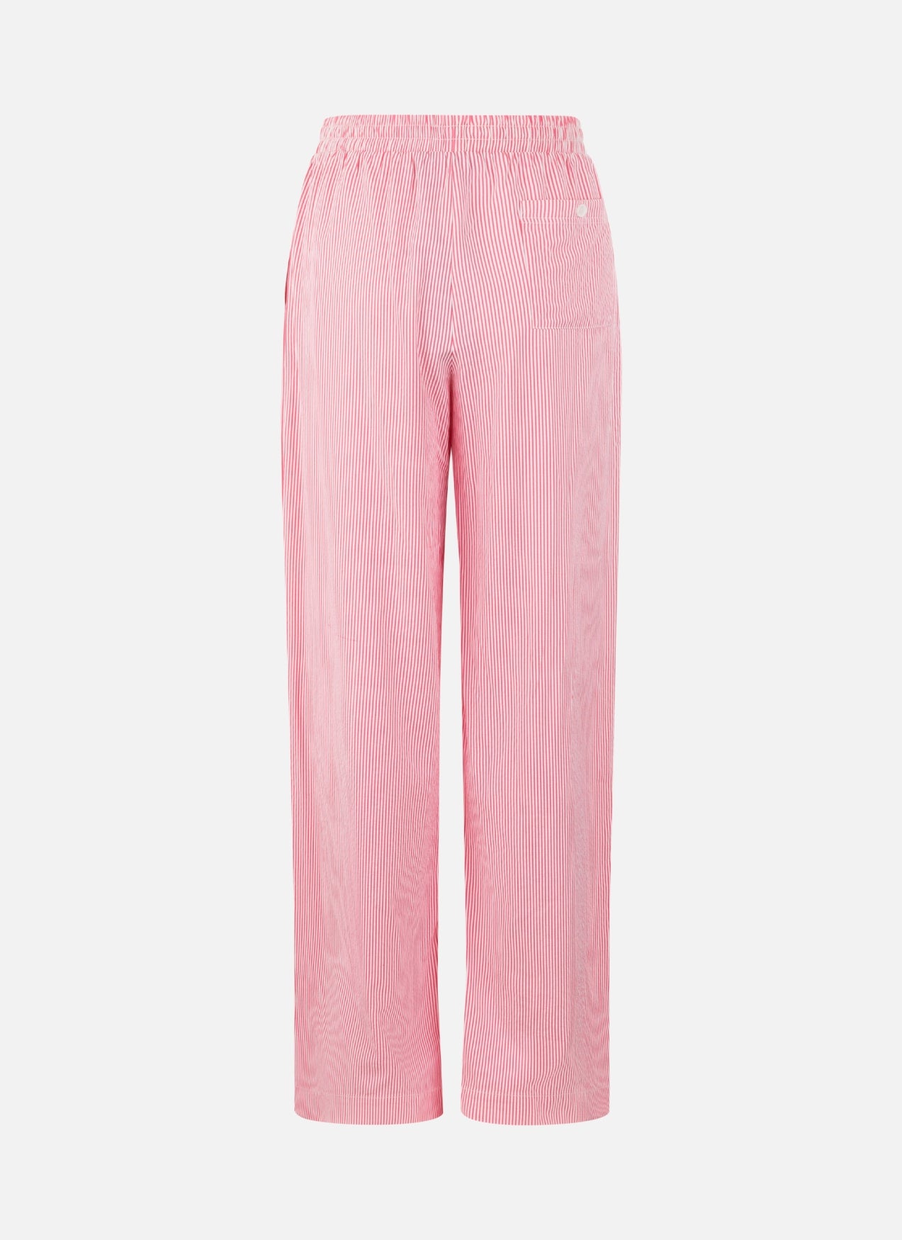 Striped Resort Pants | Red/White