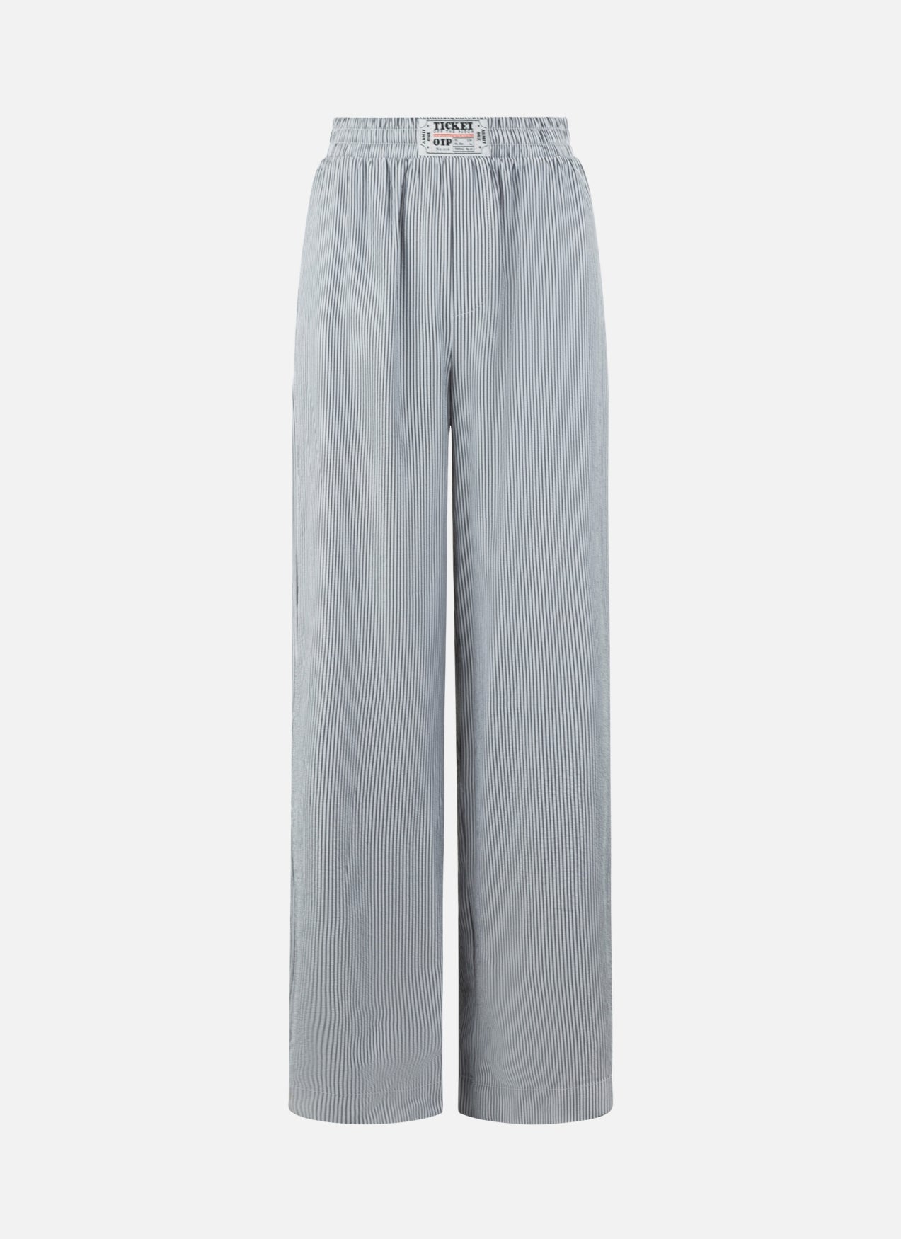 Striped Resort Pants | Black/White