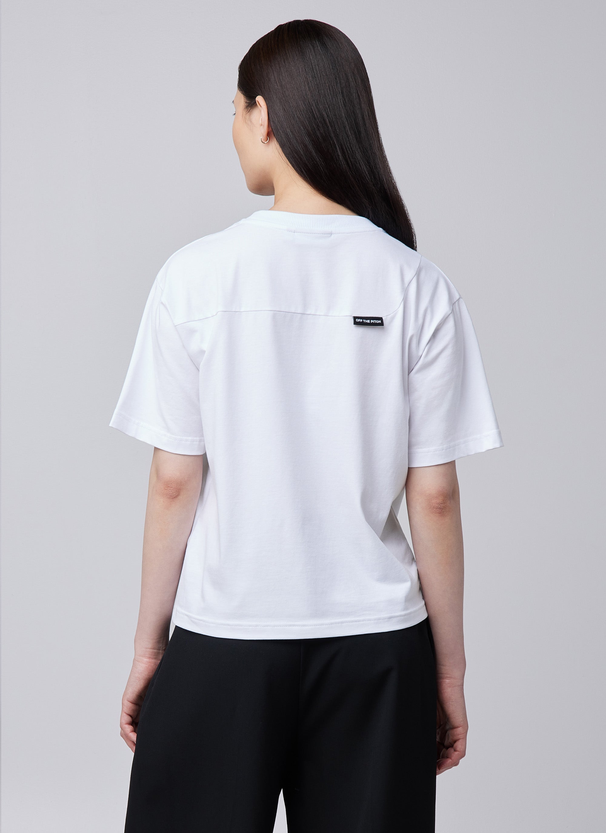 Wardrobe Regular WMNS Tee | White