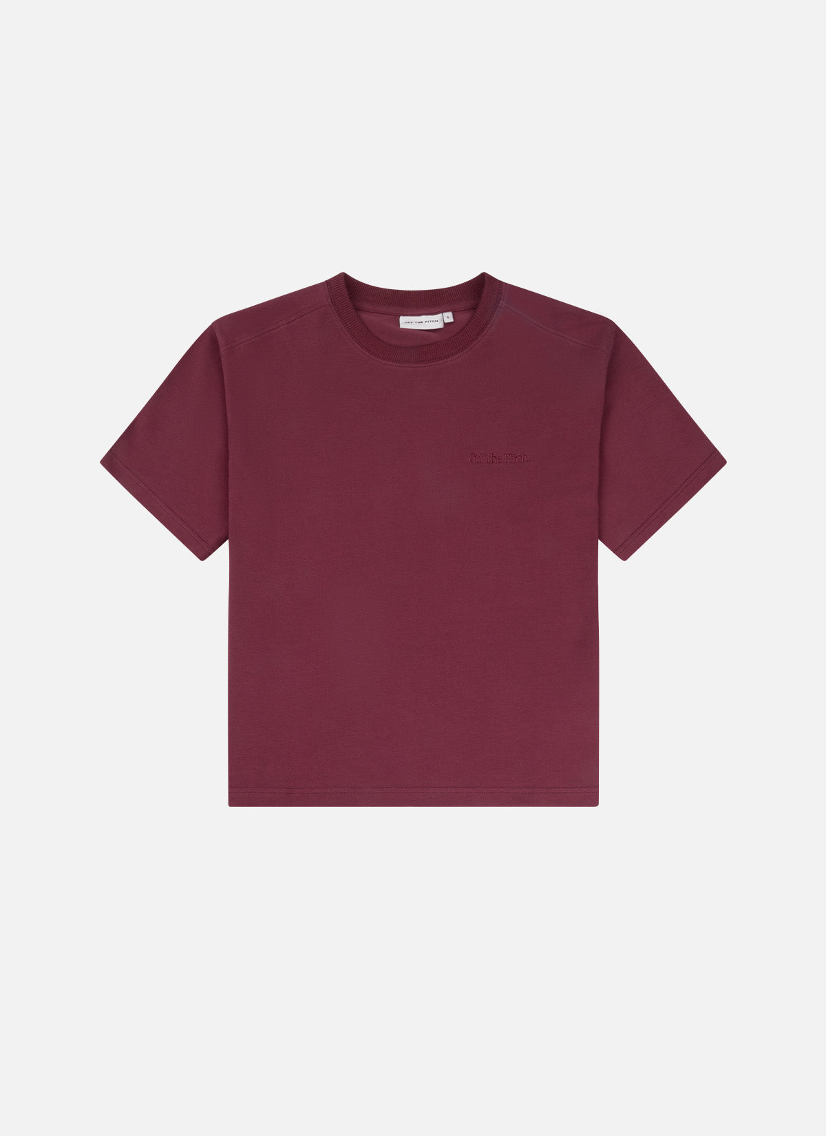 Wardrobe Regular WMNS Tee | Bordeaux
