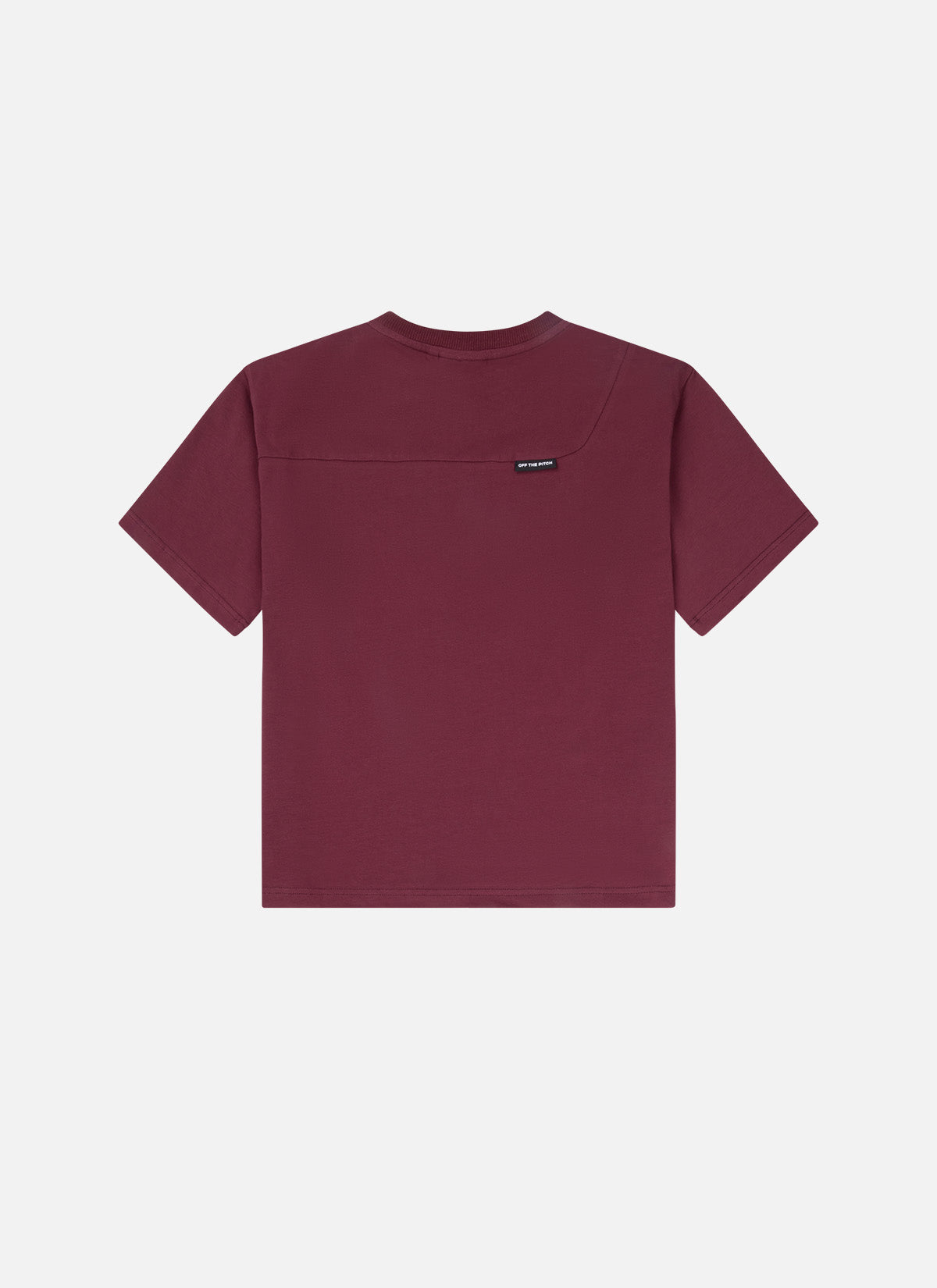 Wardrobe Regular WMNS Tee | Bordeaux