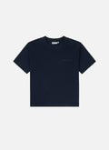 Wardrobe Regular WMNS Tee | Navy