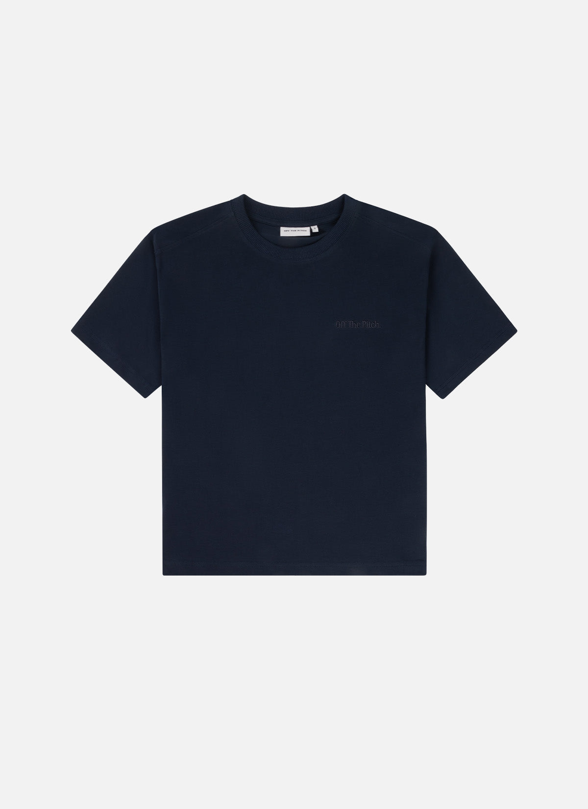 Wardrobe Regular WMNS Tee | Navy