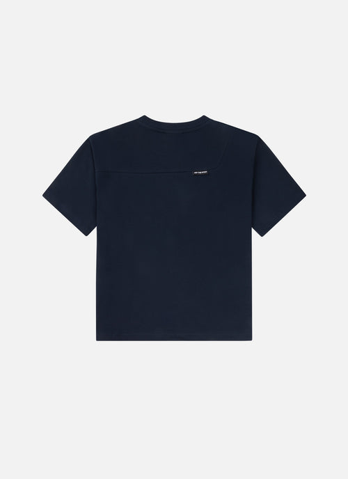 Wardrobe Regular WMNS Tee | Navy