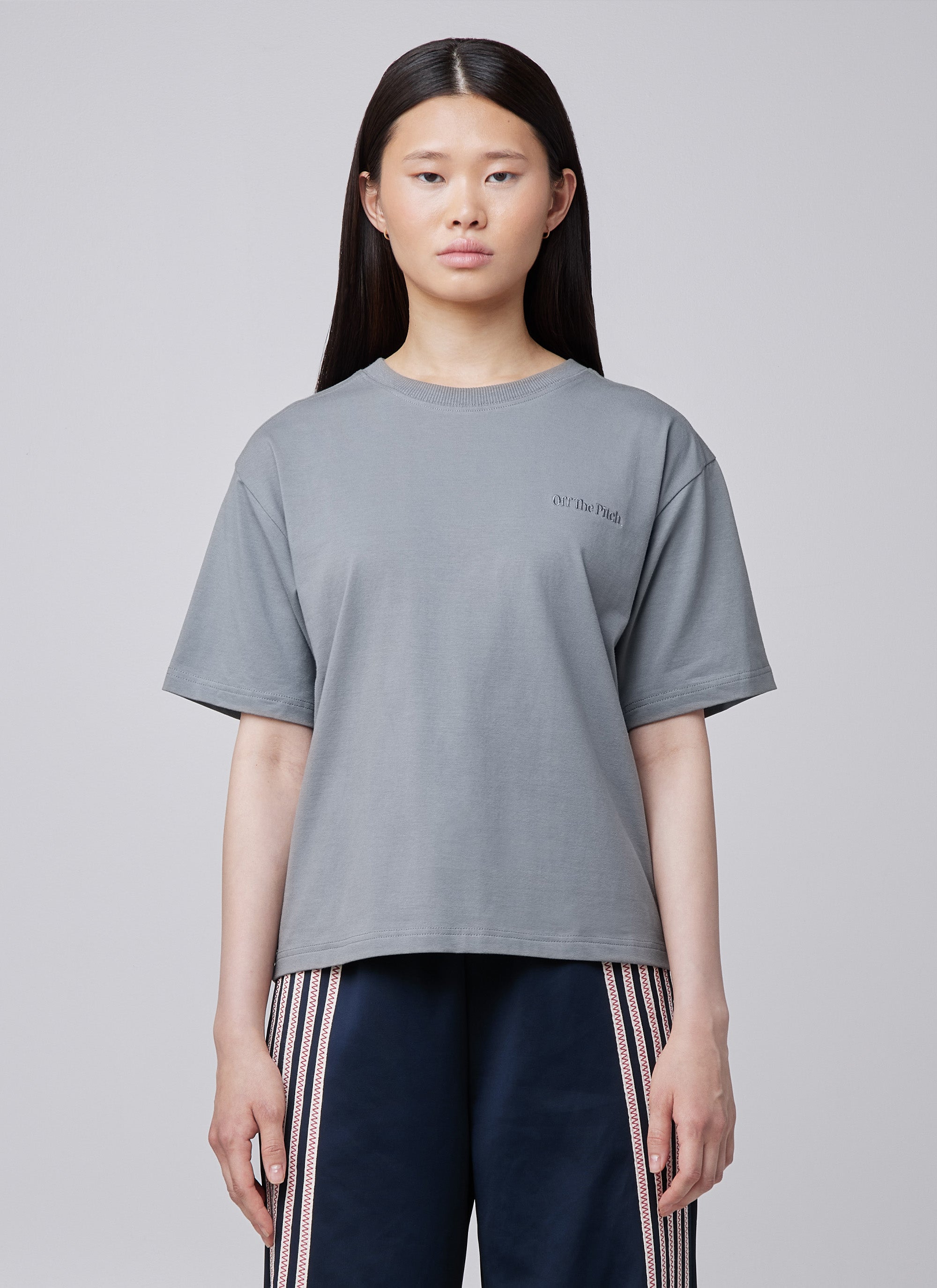 Wardrobe Regular WMNS Tee | Ultimate Grey