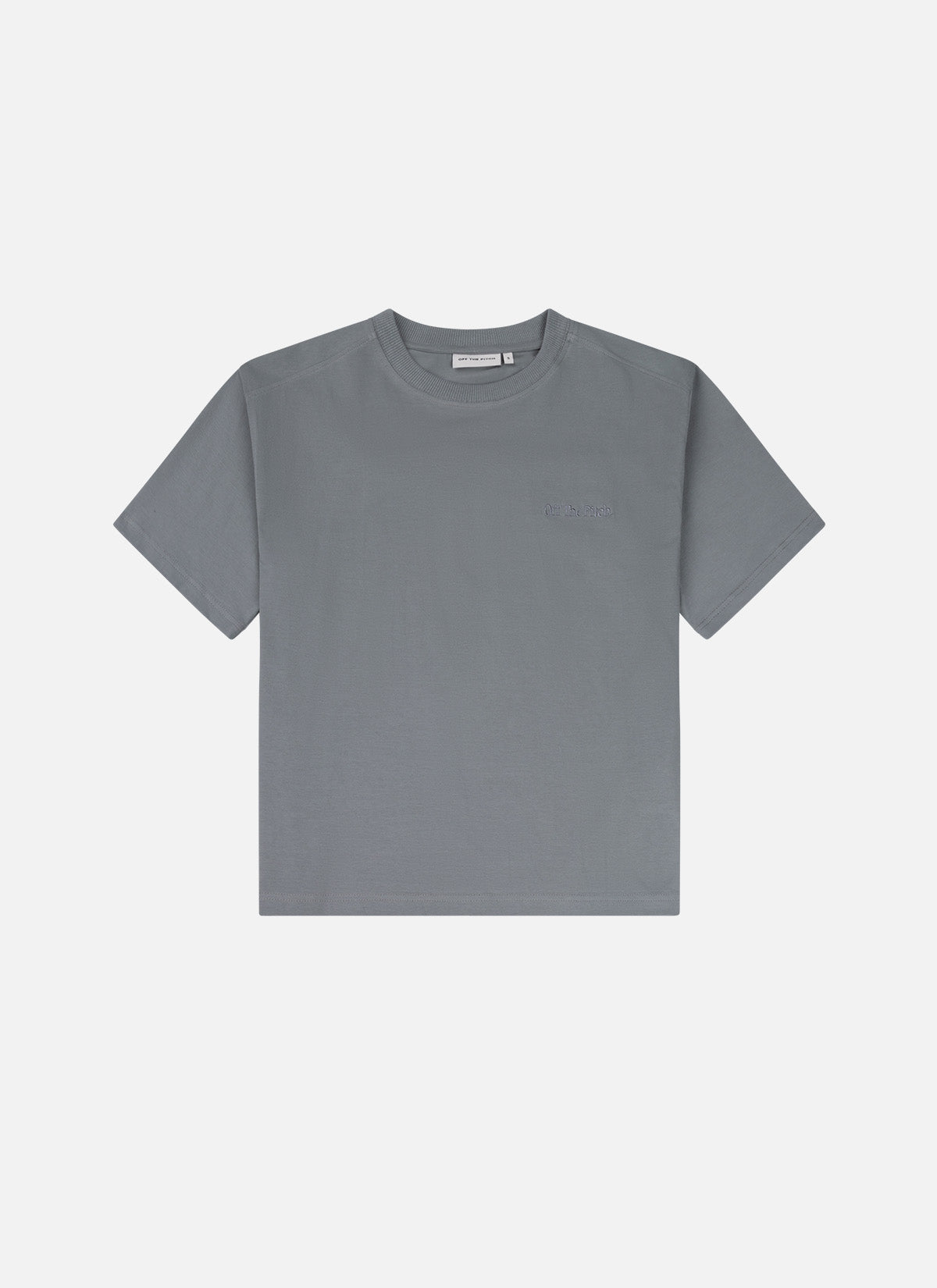 Wardrobe Regular WMNS Tee | Ultimate Grey