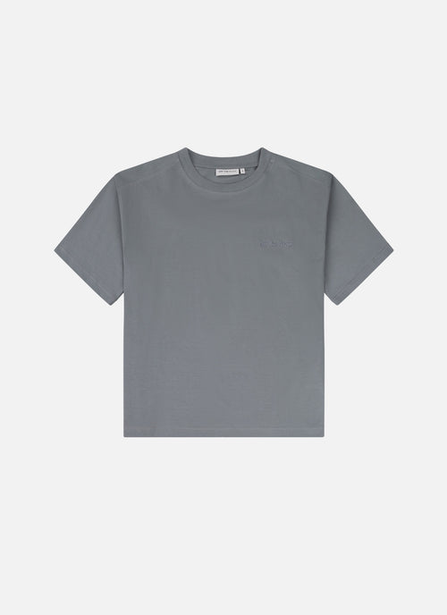 Wardrobe Regular WMNS Tee | Ultimate Grey
