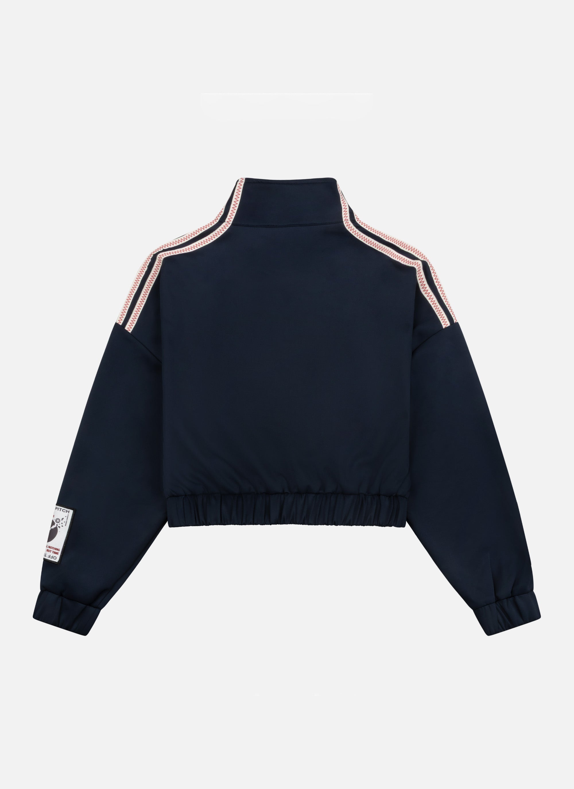 Ivy Scuba Top | Navy