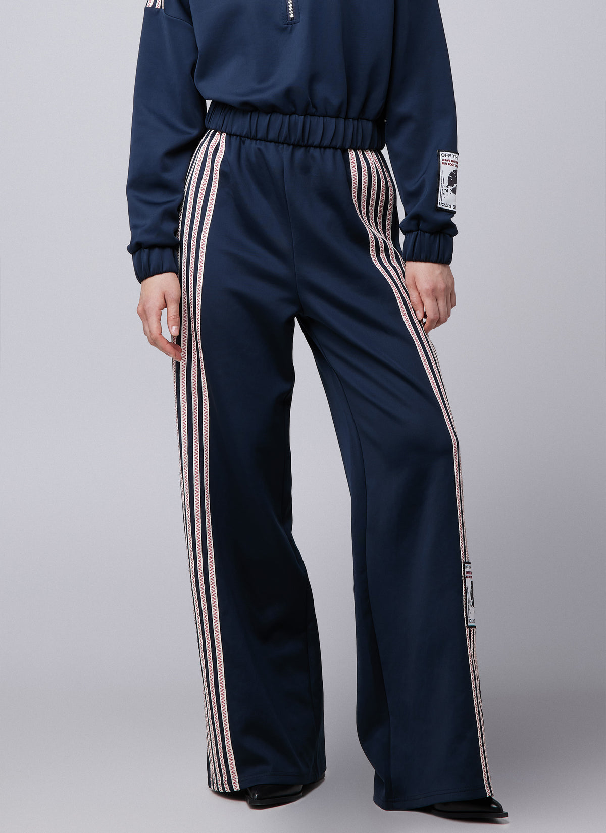 Ivy Scuba Joggers | Navy
