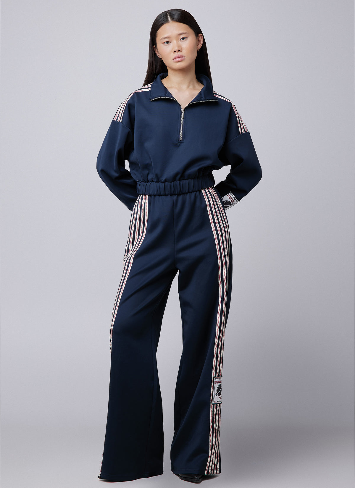 Ivy Scuba Joggers | Navy