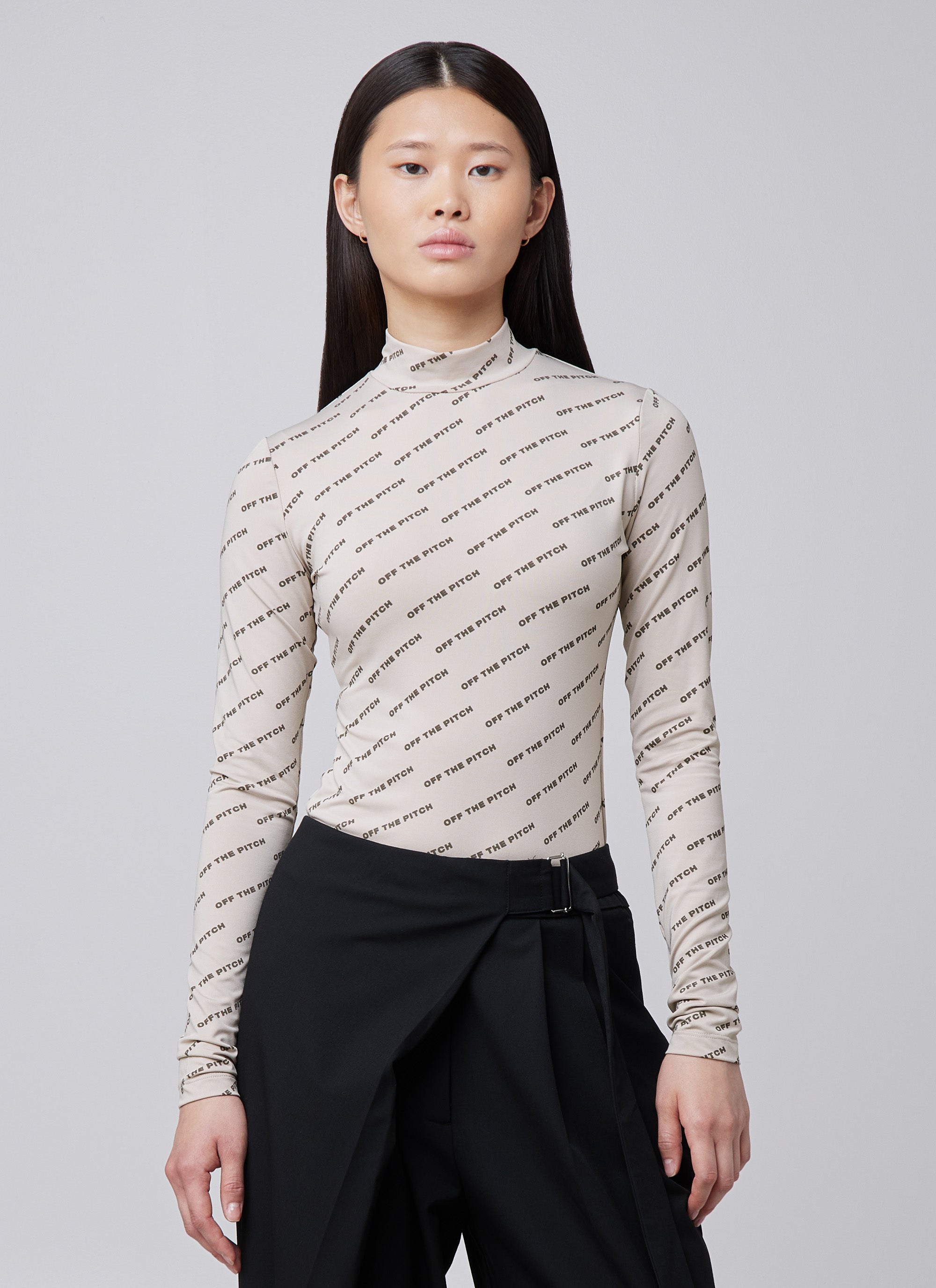 Paige Bodysuit | Sand