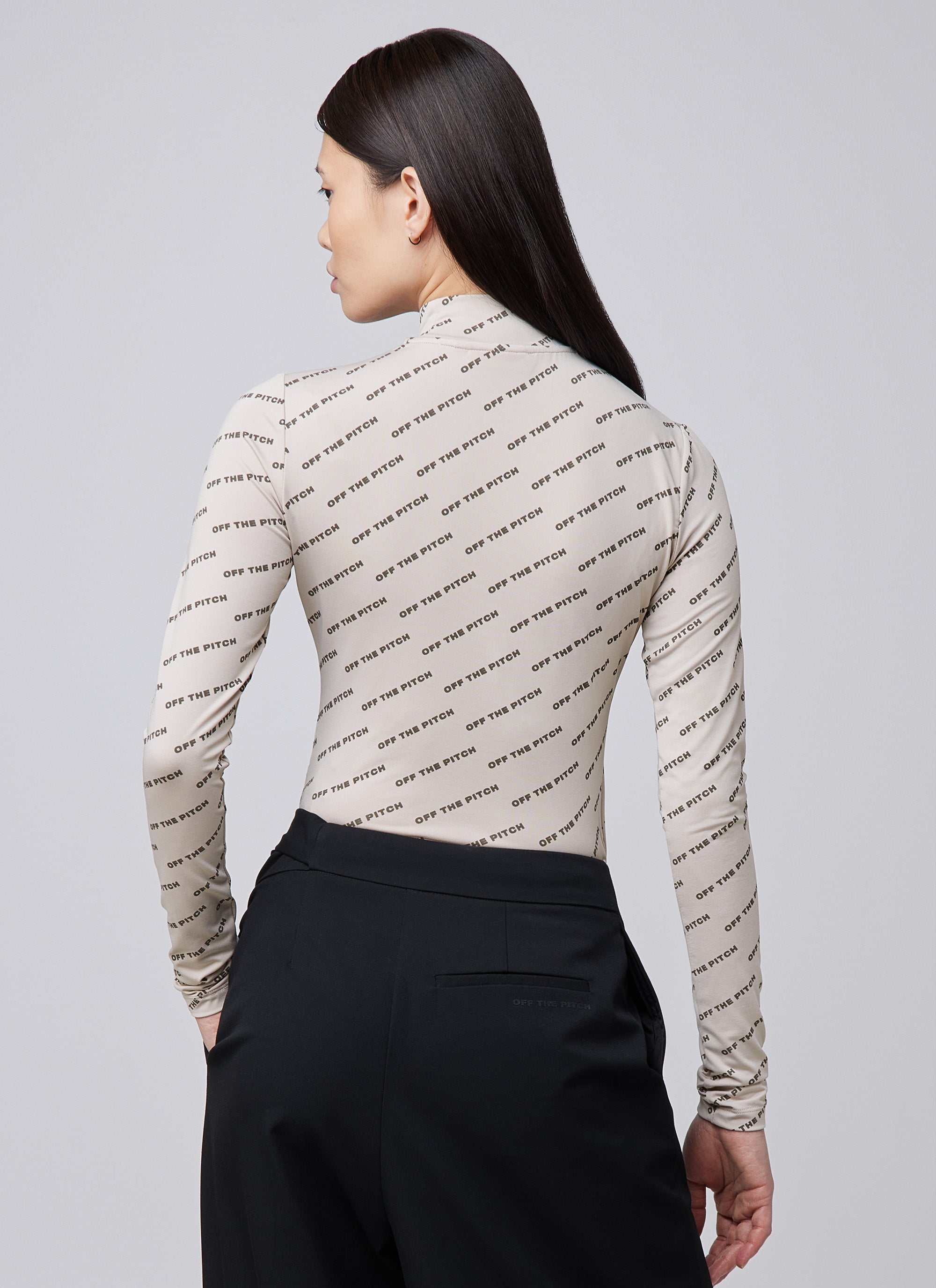 Paige Bodysuit | Sand