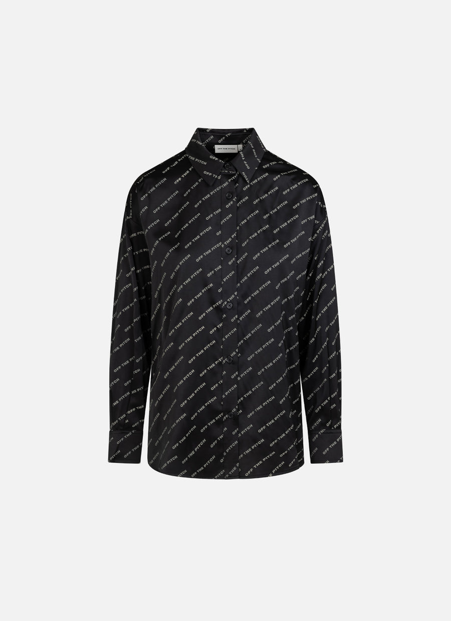 Satin Paige Shirt 