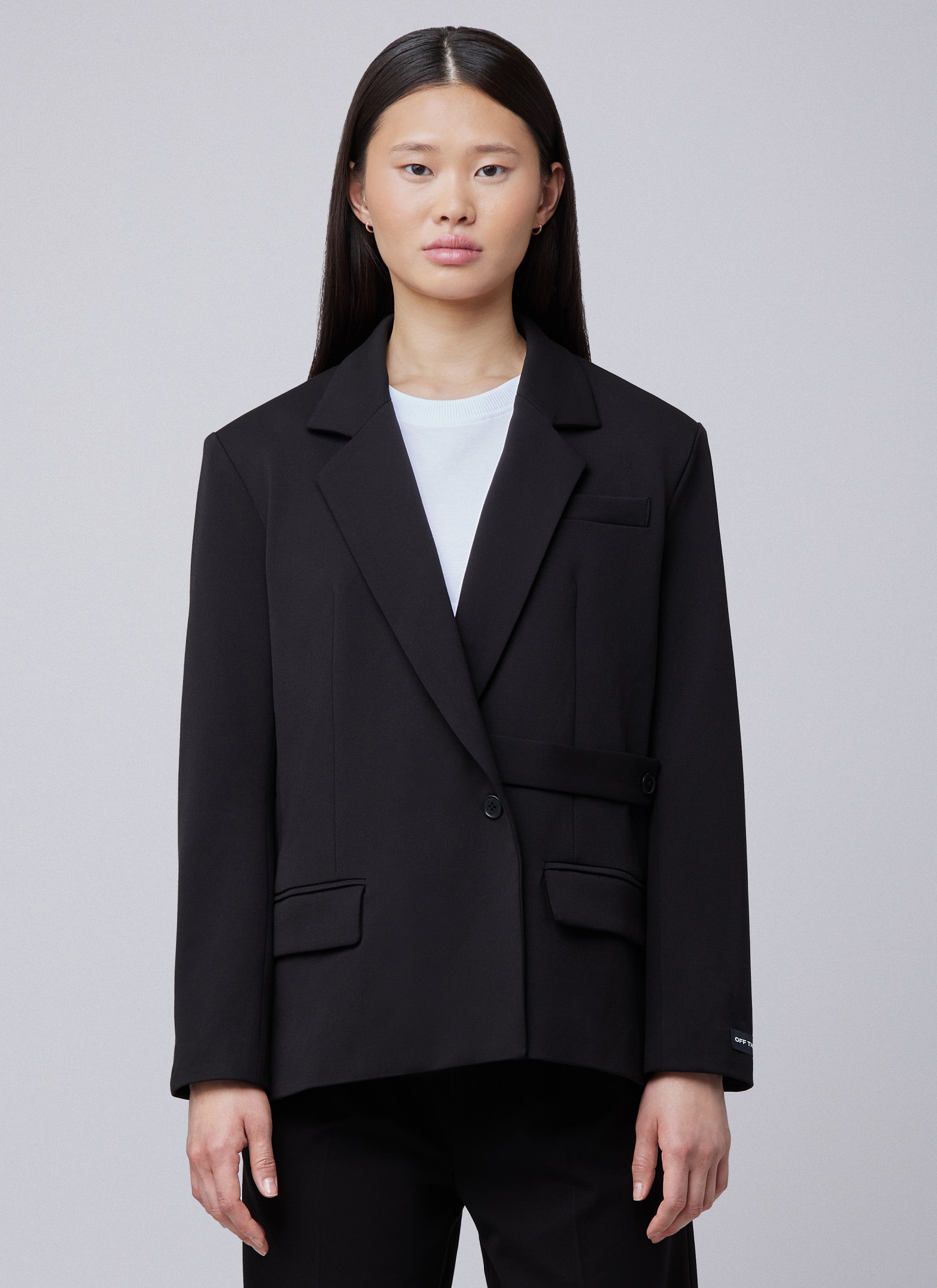 Gaia Blazer | Black