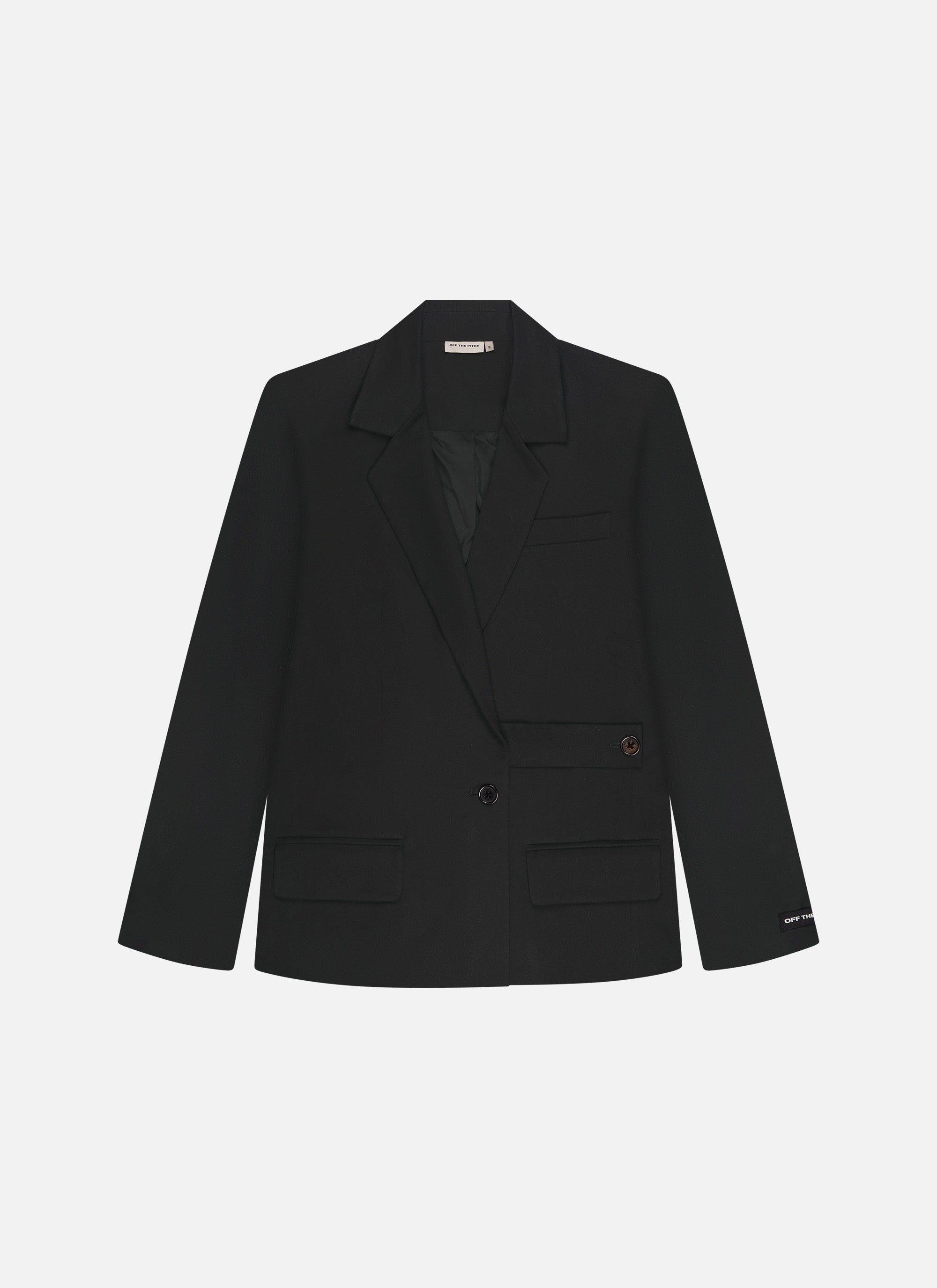 Gaia Blazer | Black