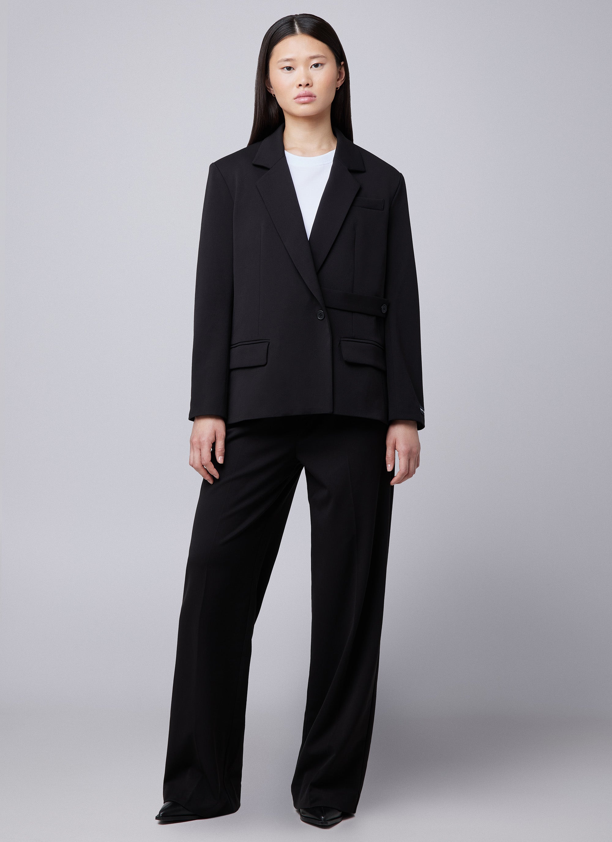 Gaia Blazer | Black