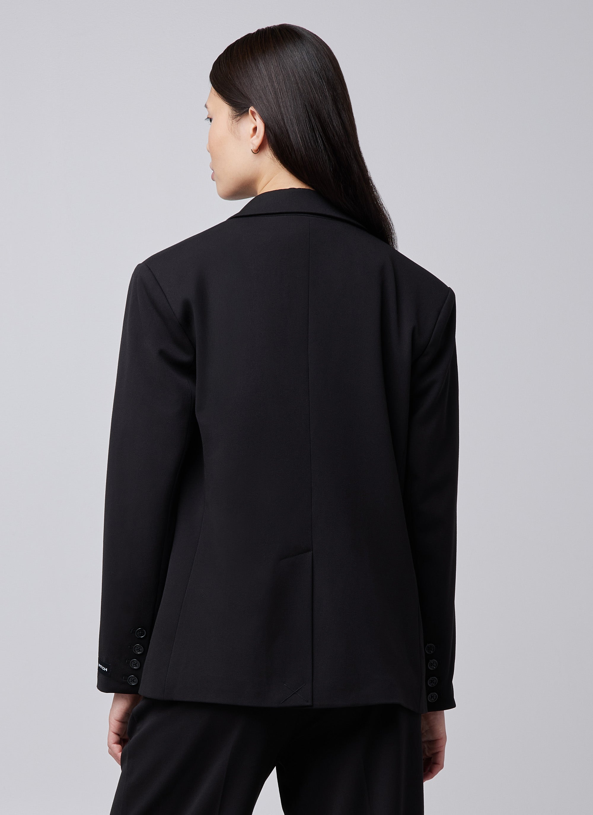 Gaia Blazer | Black