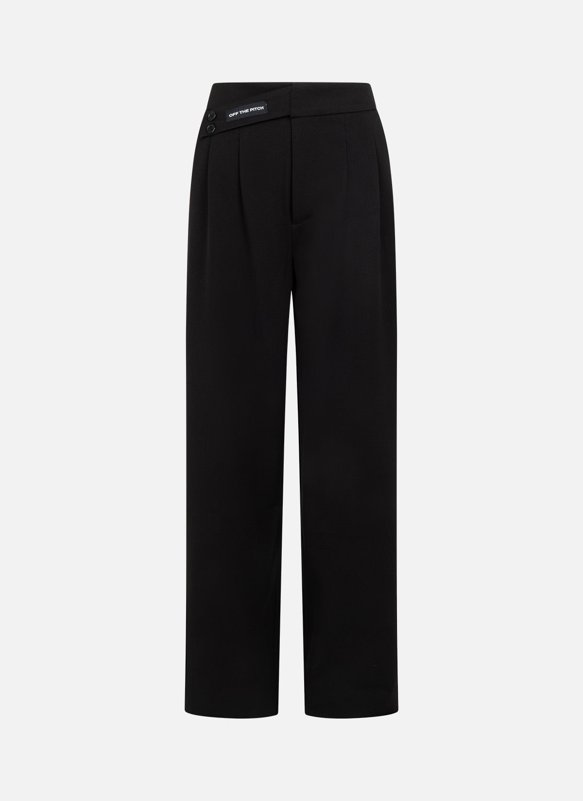 Pleated Gaia Pants | Black