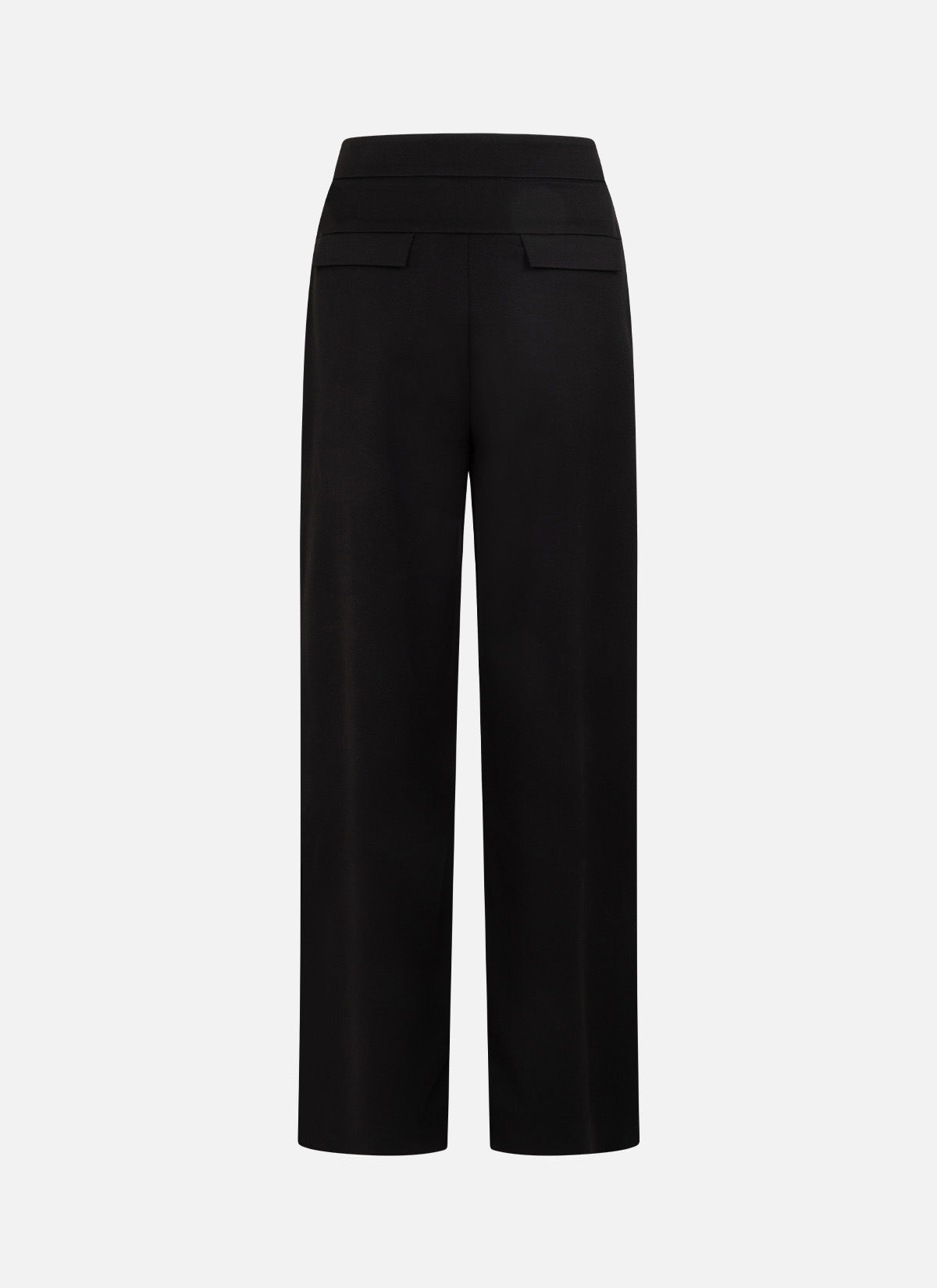 Pleated Gaia Pants | Black
