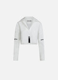 Branded Kenzie Shirt | White