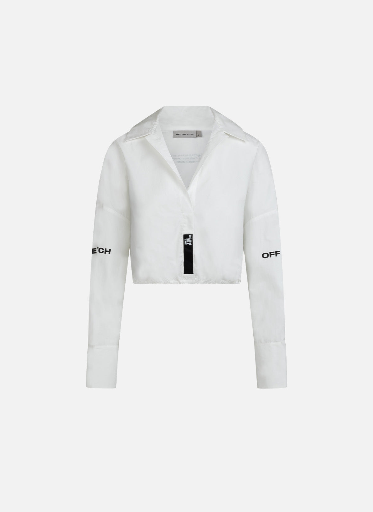 Branded Kenzie Shirt | White