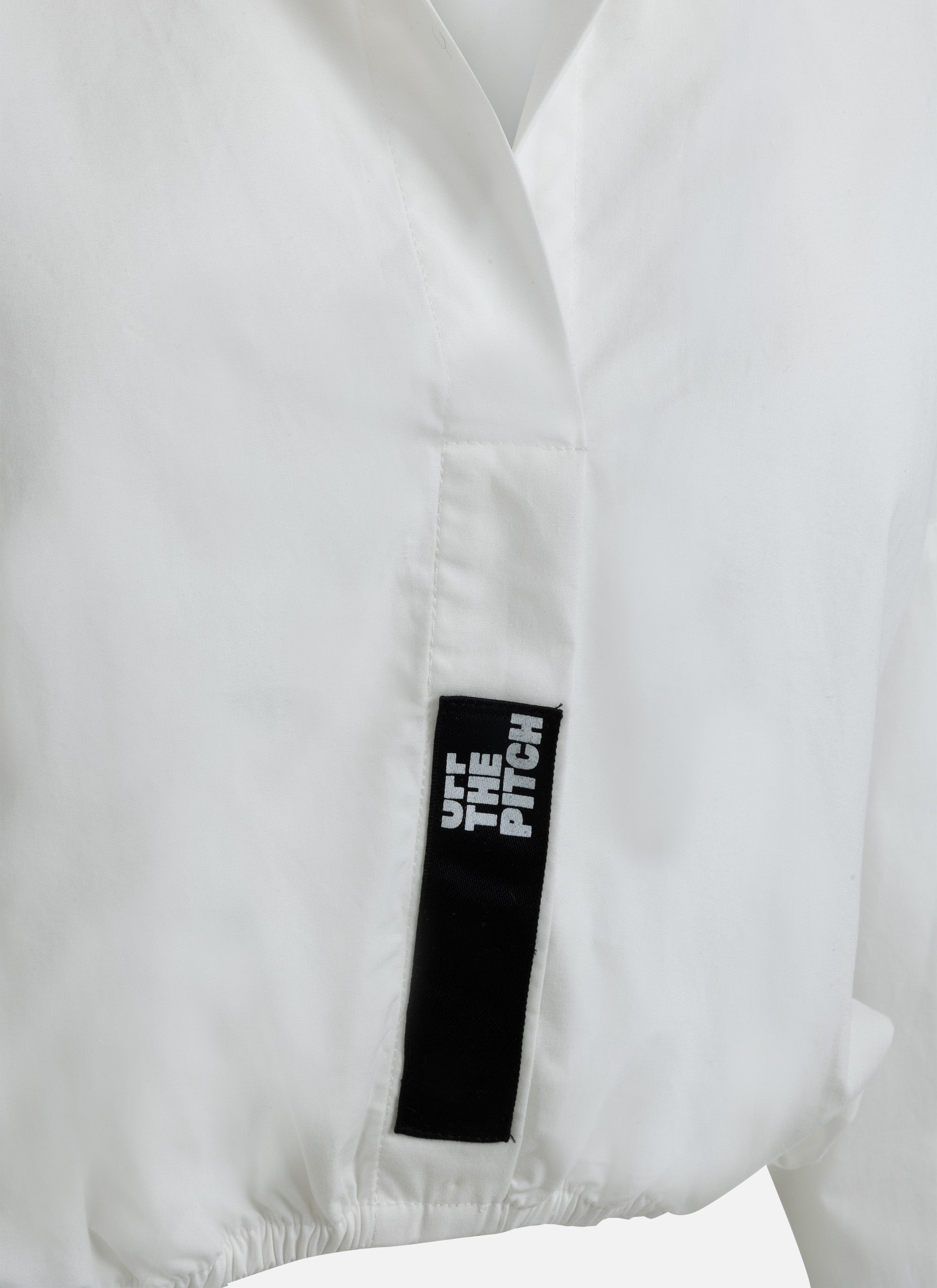 Branded Kenzie Shirt | White