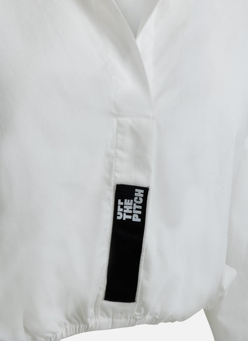 Branded Kenzie Shirt | White