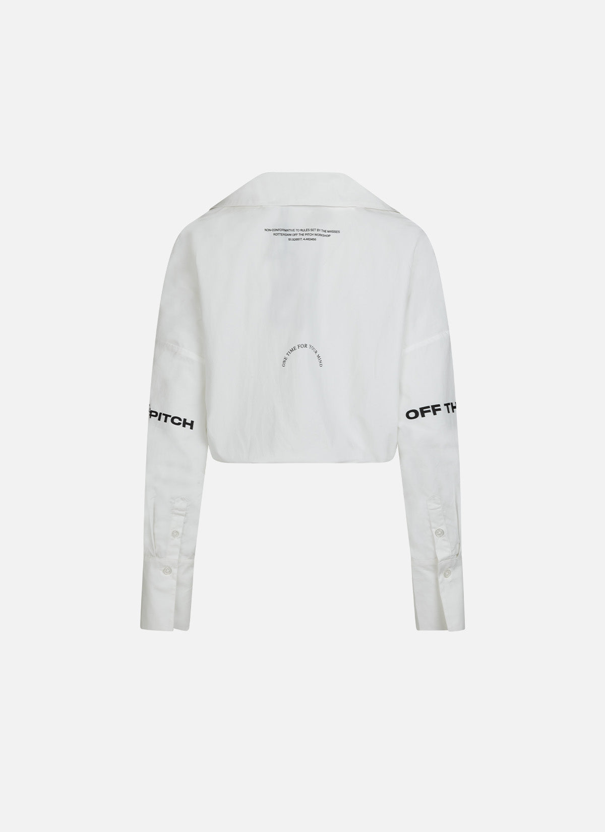 Branded Kenzie Shirt | White