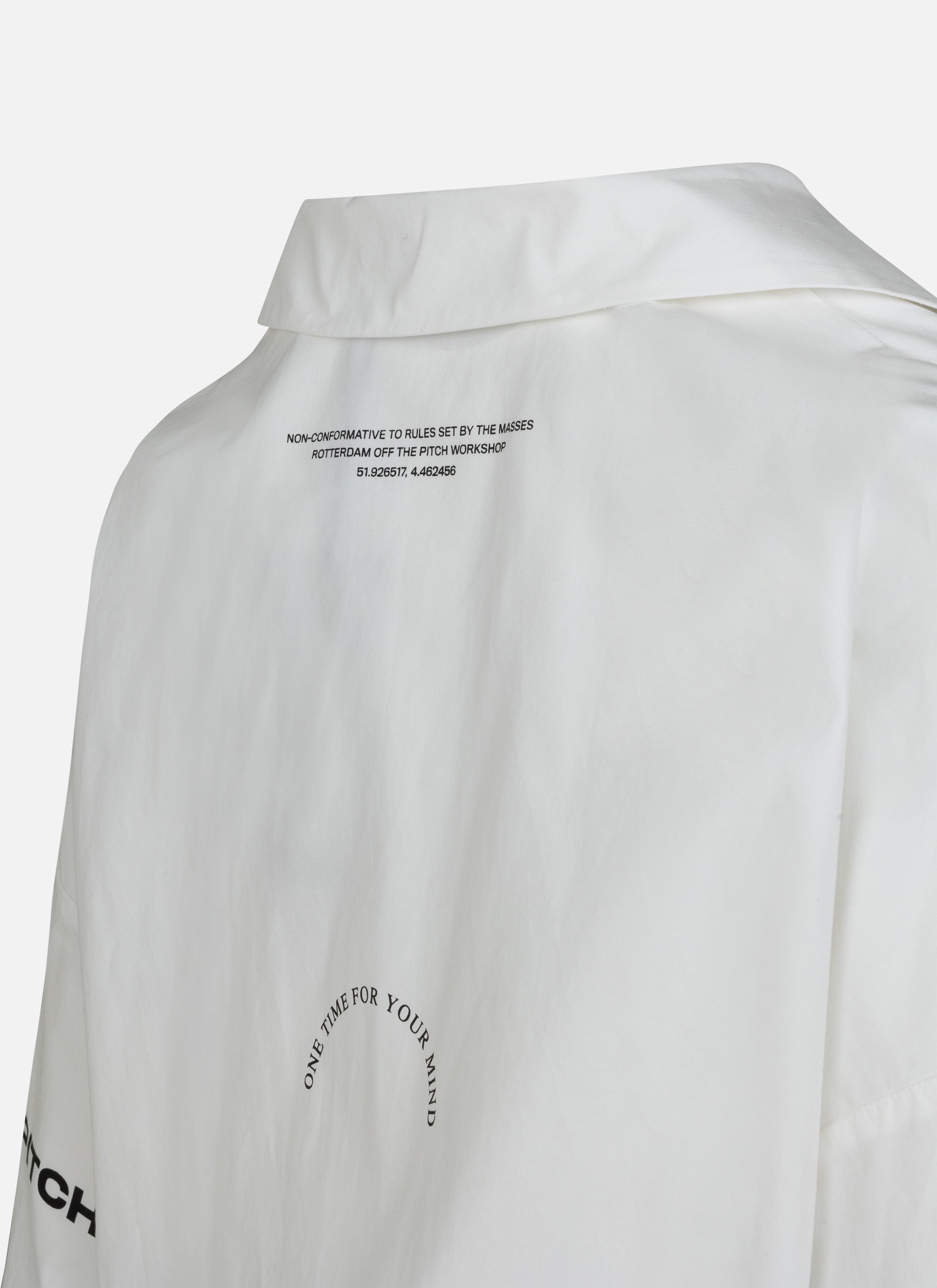 Branded Kenzie Shirt | White