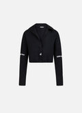 Branded Kenzie Shirt | Black