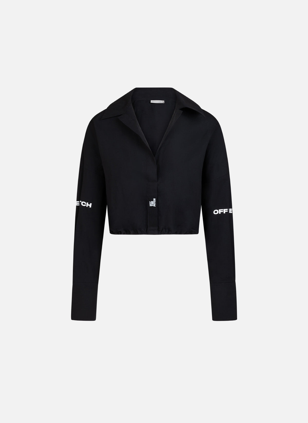 Branded Kenzie Shirt | Black