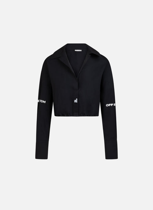 Branded Kenzie Shirt | Black