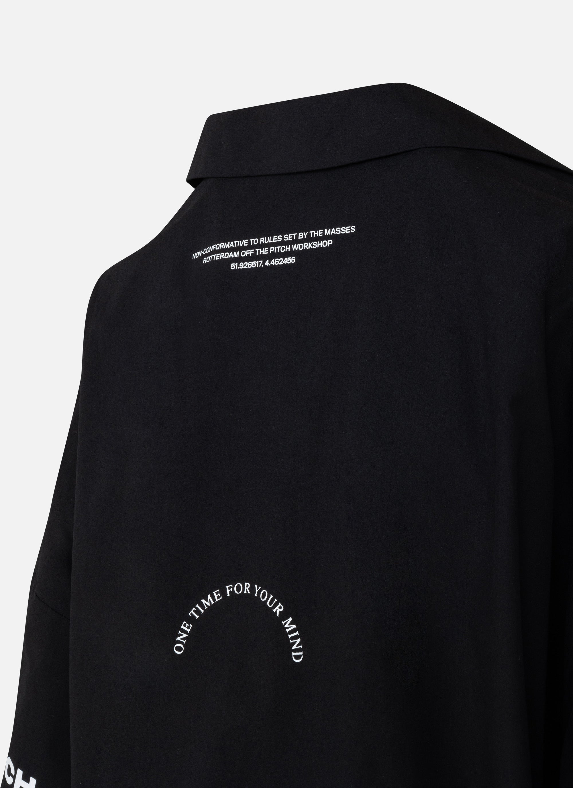 Branded Kenzie Shirt | Black