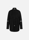 Camisa Oversize a Rayas 