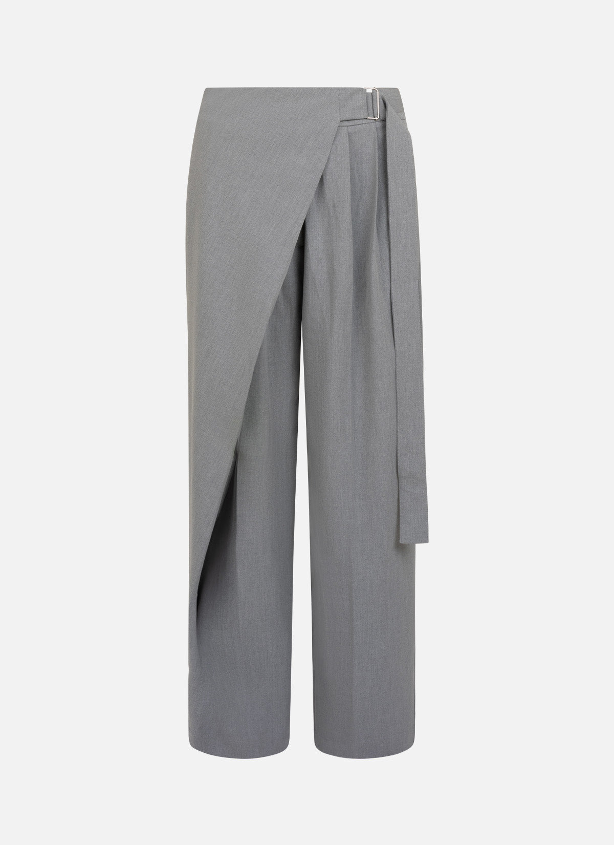 Pantalón Xan Doblado | Gris Definitivo