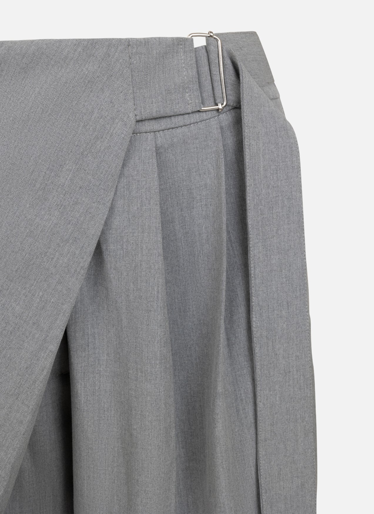 Pantalón Xan Doblado | Gris Definitivo