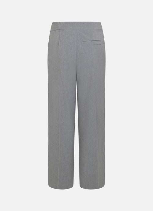 Pantalón Xan Doblado | Gris Definitivo